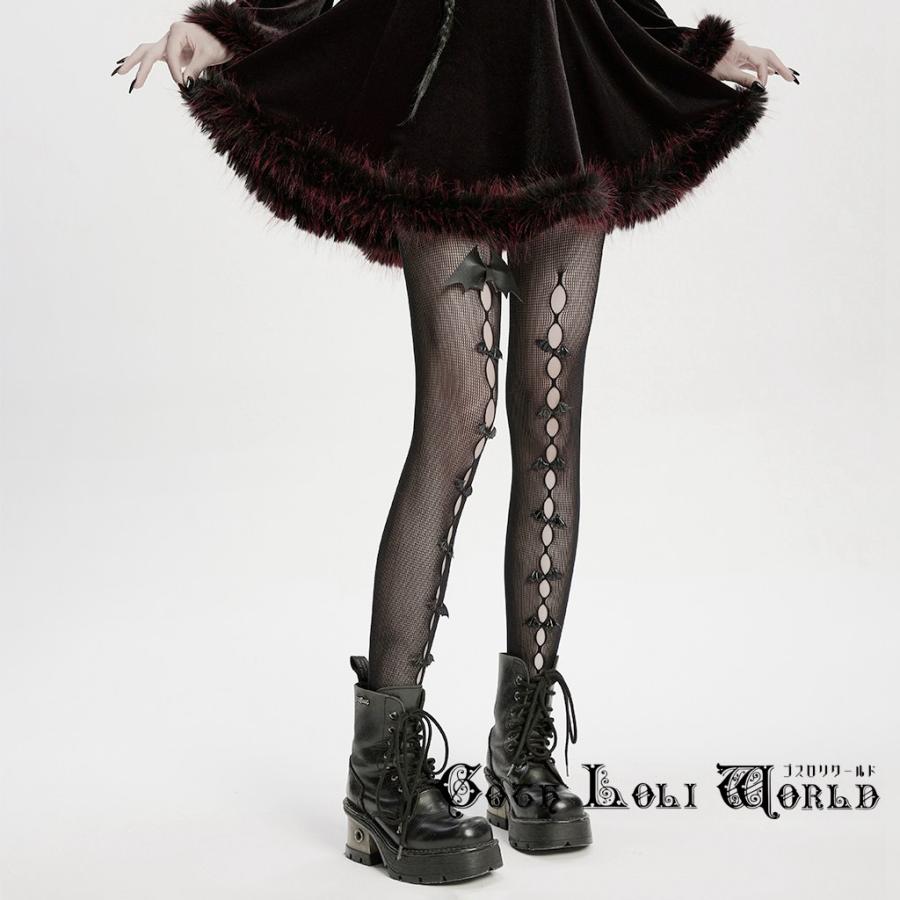 ゴスロリワールド WS-838JTF-BK 地雷系 ゴシック ファッション バット