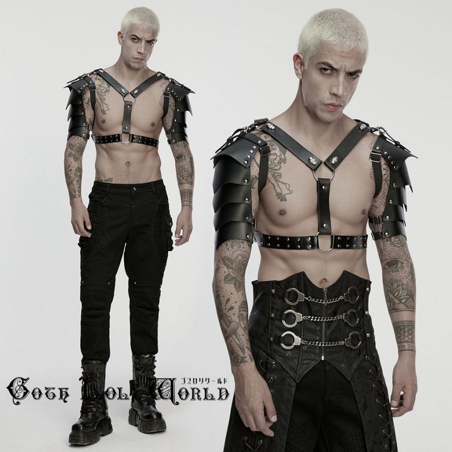 ゴスロリワールド WS-853BDM-BK パンク ロック ファッション 勇者