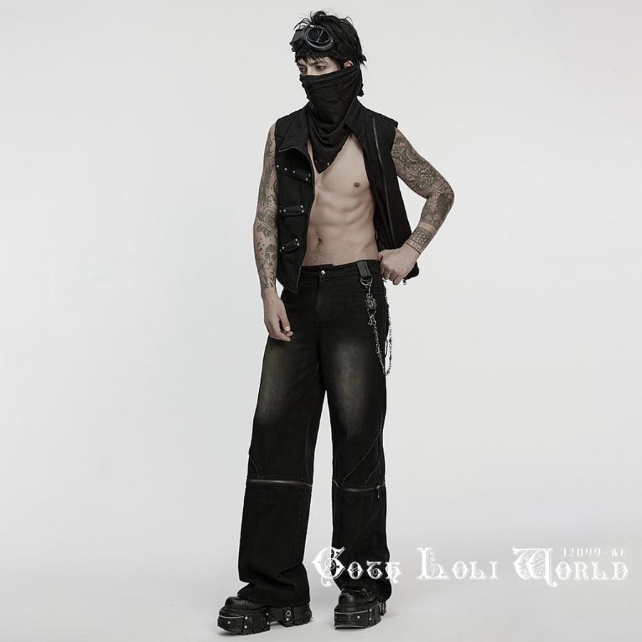 ゴスロリワールド WS-858QTM-BK-SI パンク ロック ファッション 蜘蛛