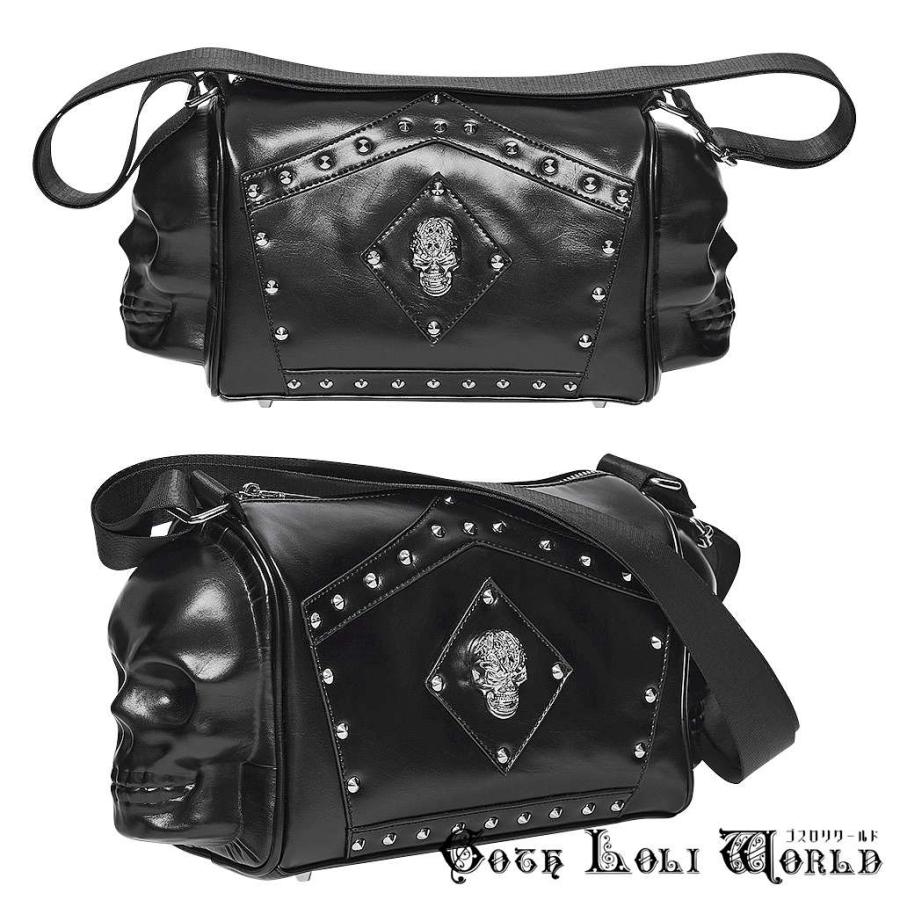ゴスロリワールド WS-867BBF-BK 地雷系 ゴシック ファッション スカル