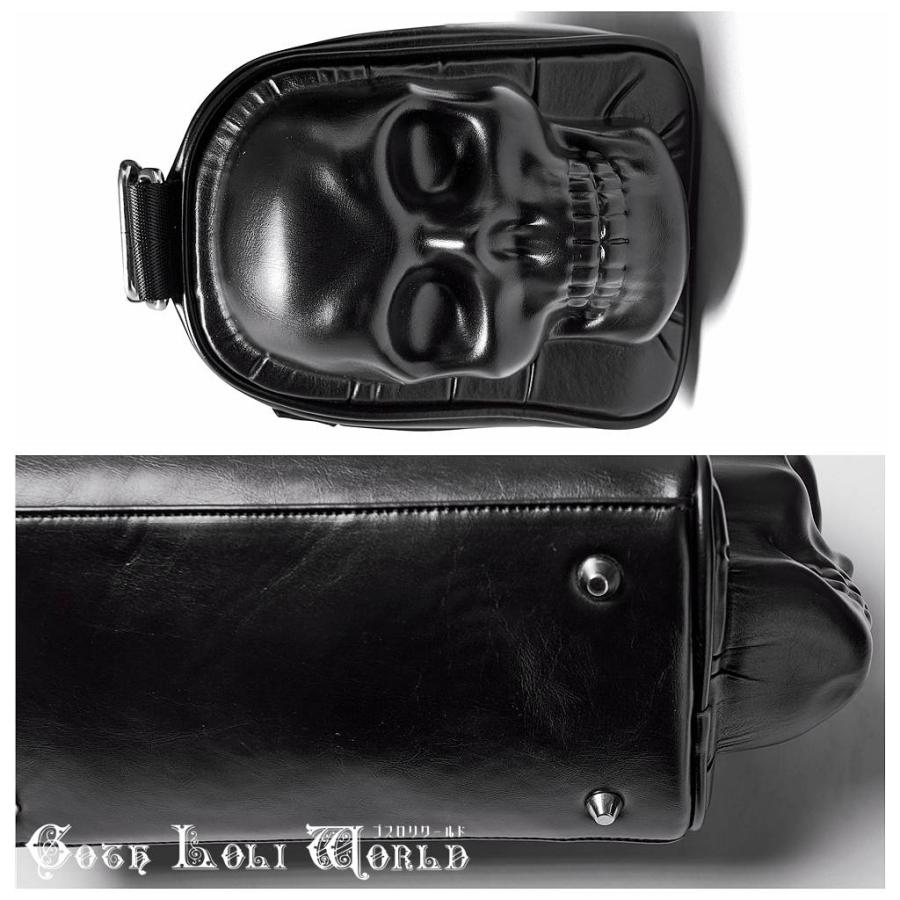 ゴスロリワールド WS-867BBF-BK 地雷系 ゴシック ファッション スカル