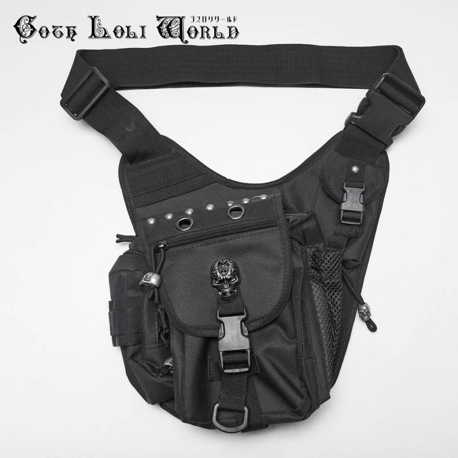 ゴスロリワールド WS-869BB-BK パンク ロック ファッション ウエスト