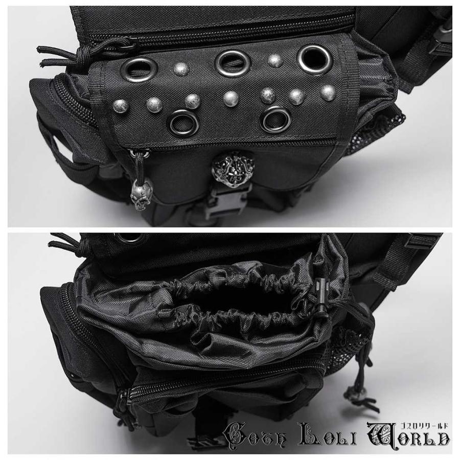 ゴスロリワールド WS-869BB-BK パンク ロック ファッション ウエスト