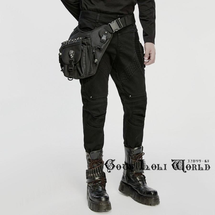 ゴスロリワールド WS-869BB-BK パンク ロック ファッション ウエスト