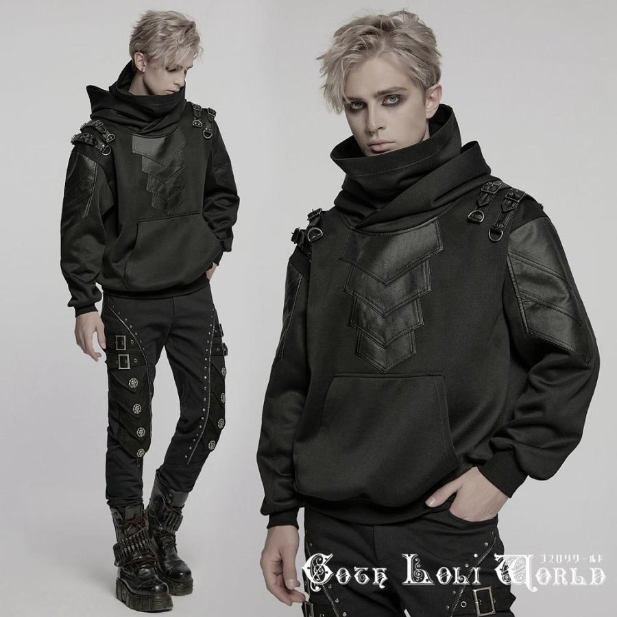 ゴスロリワールド WT-1024WYM-BK モード系 ファション フード付