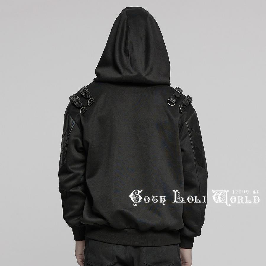 ゴスロリワールド WT-1024WYM-BK モード系 ファション フード付