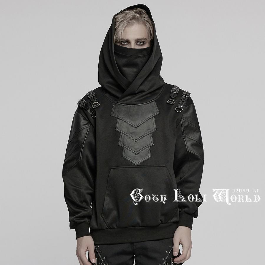 ゴスロリワールド WT-1024WYM-BK モード系 ファション フード付