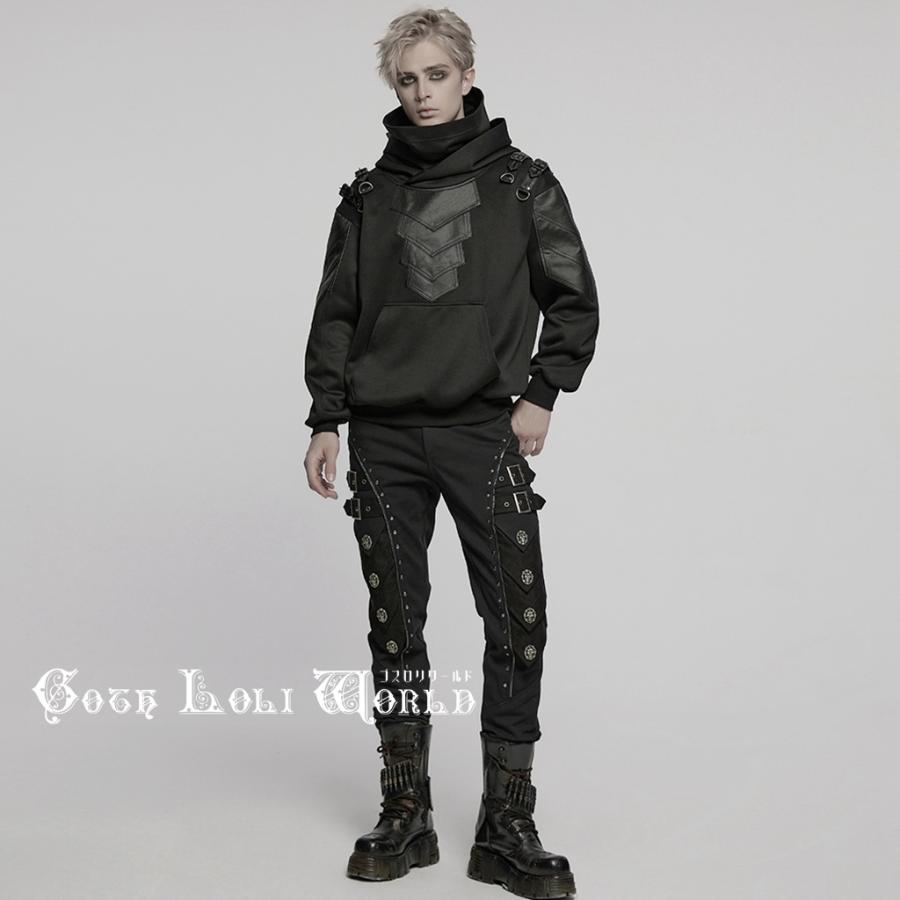 ゴスロリワールド WT-1024WYM-BK モード系 ファション フード付