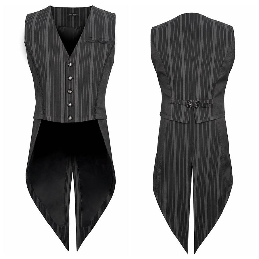 ゴスロリワールド WT06601 ゴシックファション 取外可能 燕尾