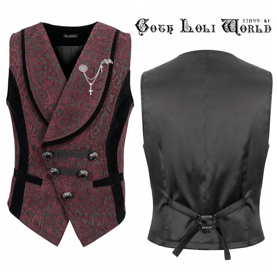 ゴスロリワールド WT07002 ゴシック ファッション 男爵風