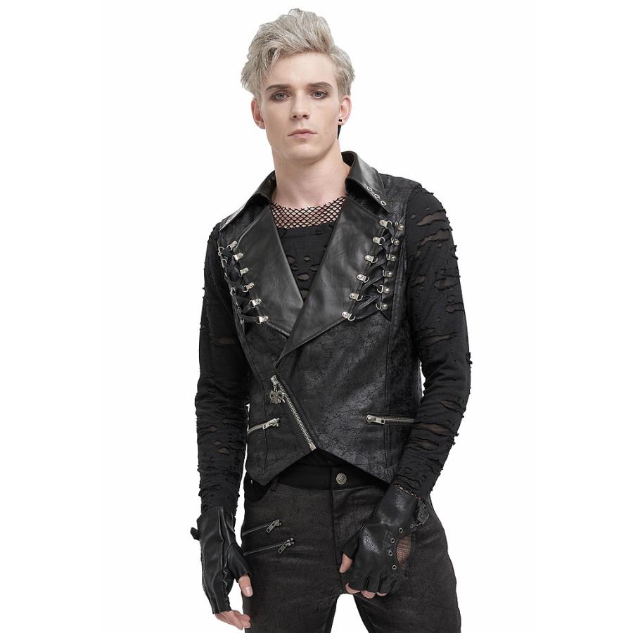 ゴスロリワールド WT073 ロック ファッション ライダースジャケット