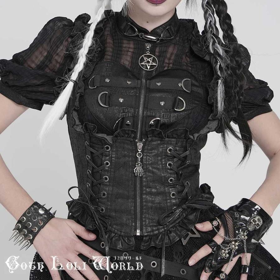 ゴスロリワールド パンク ロック ファッション スチームパンク 燕尾風