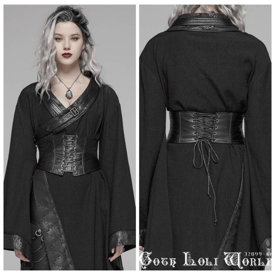 ゴスロリワールド Punkrave ゴスロリ アシンメトリーダークパンク着物風 ワンピース 最短当日発送 翌日到着 品質自信有 サイズ交換可能 Wy 1068 株式会社ゴスロリワールド 通販 Yahoo ショッピング