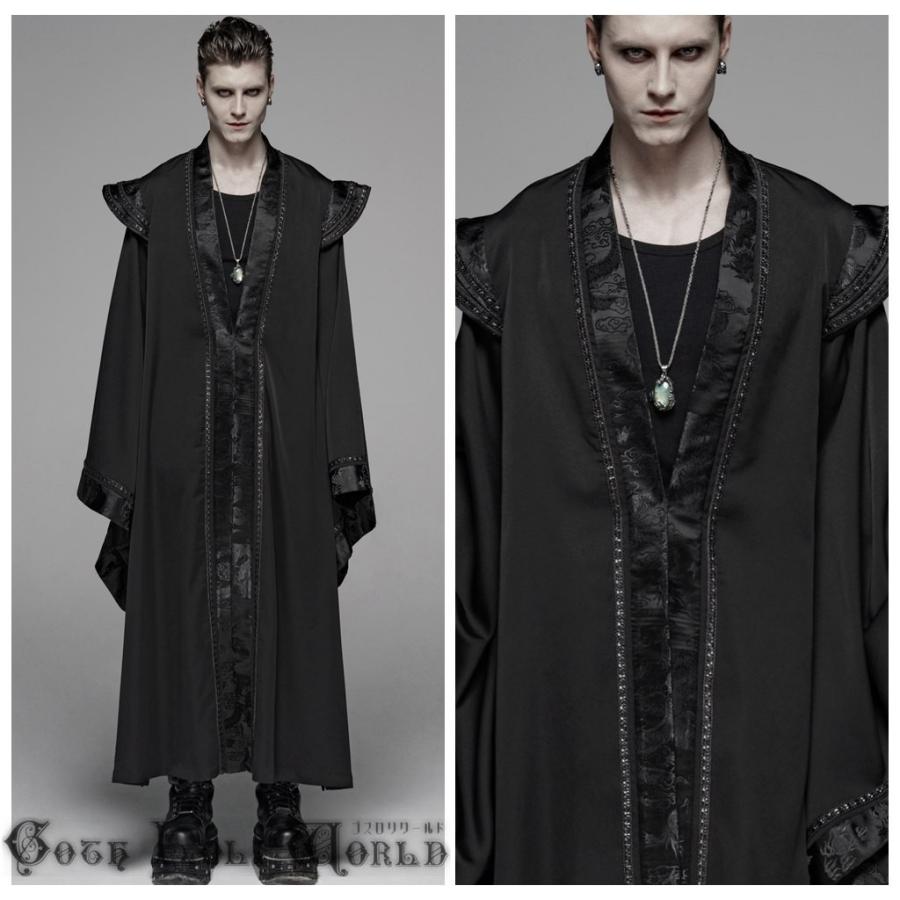 ゴスロリワールド Punkrave ゴスロリ チャイニーズスタイルロング ガウンコート パンク ロック ロリータ ビジュアル系 ファッション Wy 1098 株式会社ゴスロリワールド 通販 Yahoo ショッピング