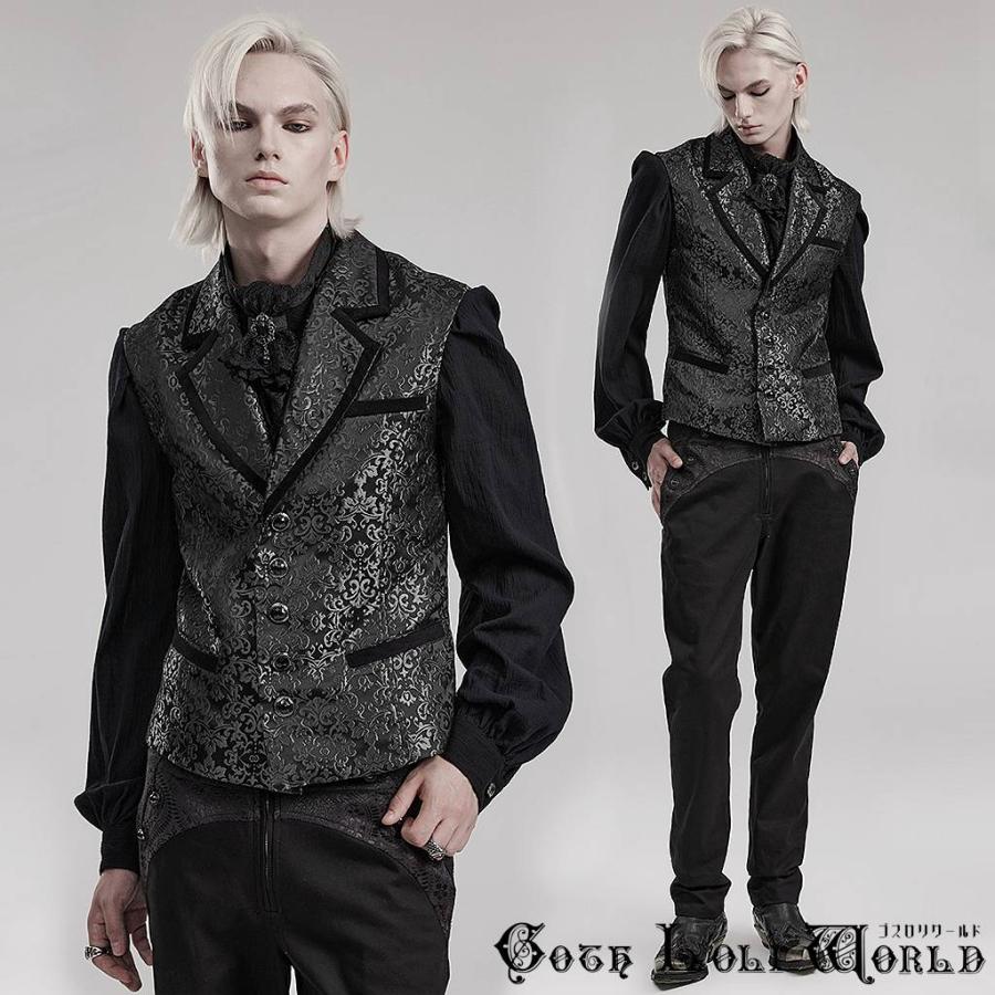 ゴスロリワールド WY-1549MJM-BK ベリードラペル アラベスク ウエスト