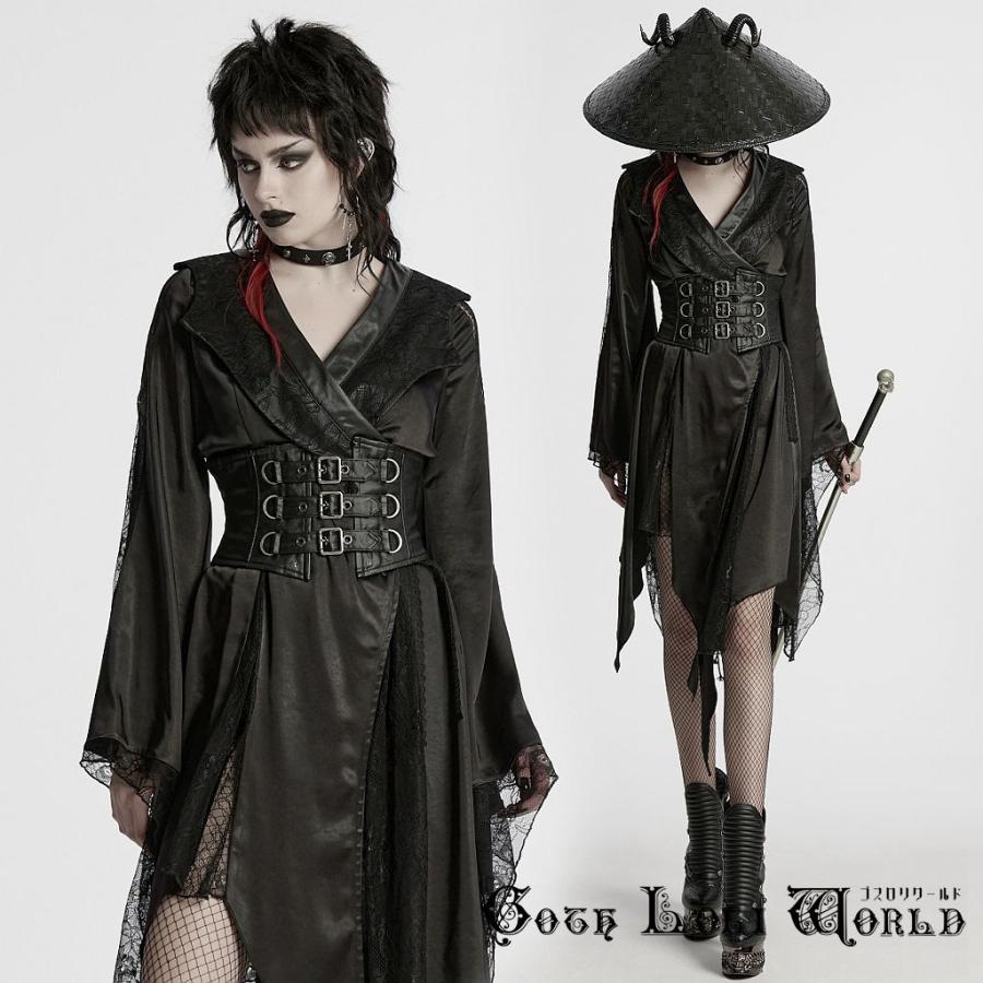 ゴスロリワールド WY-1723XCF-BK ゴシックファッション コルセット