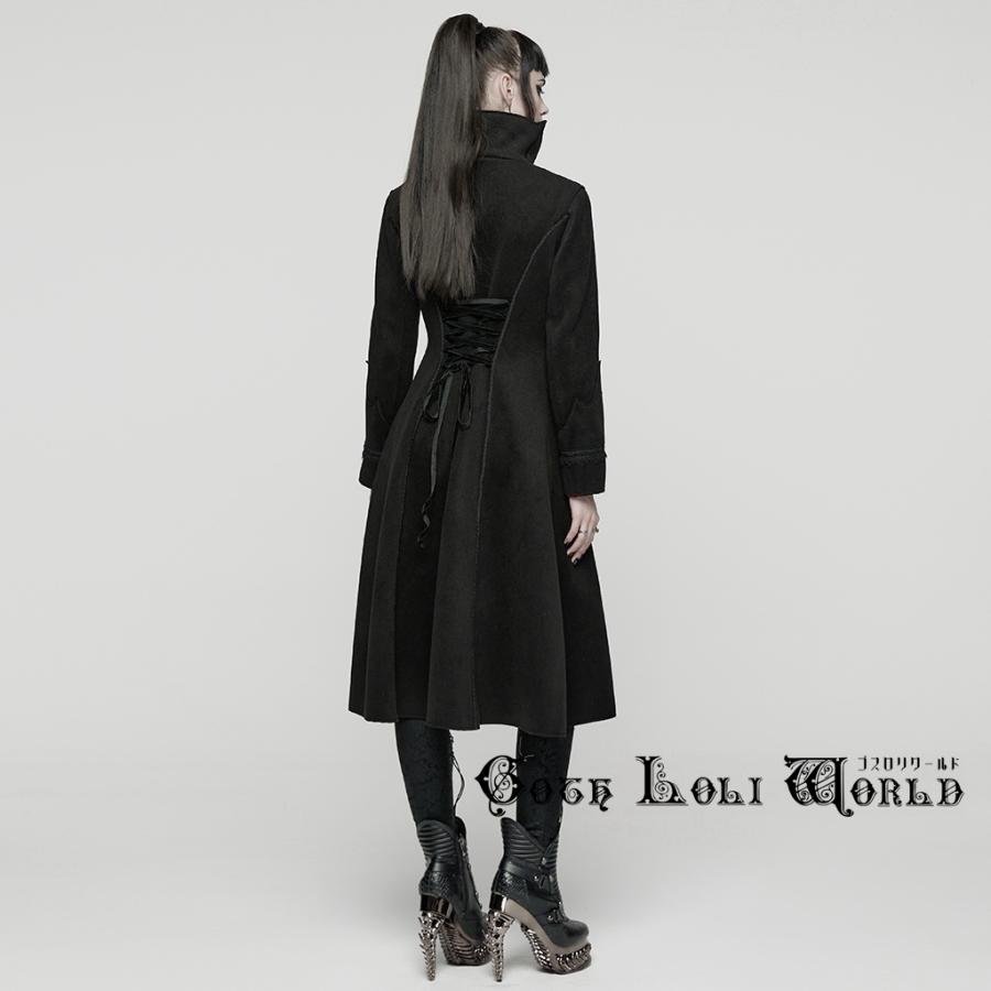 ゴスロリワールド WY-1817ECF-BK パンク ロック ファッション