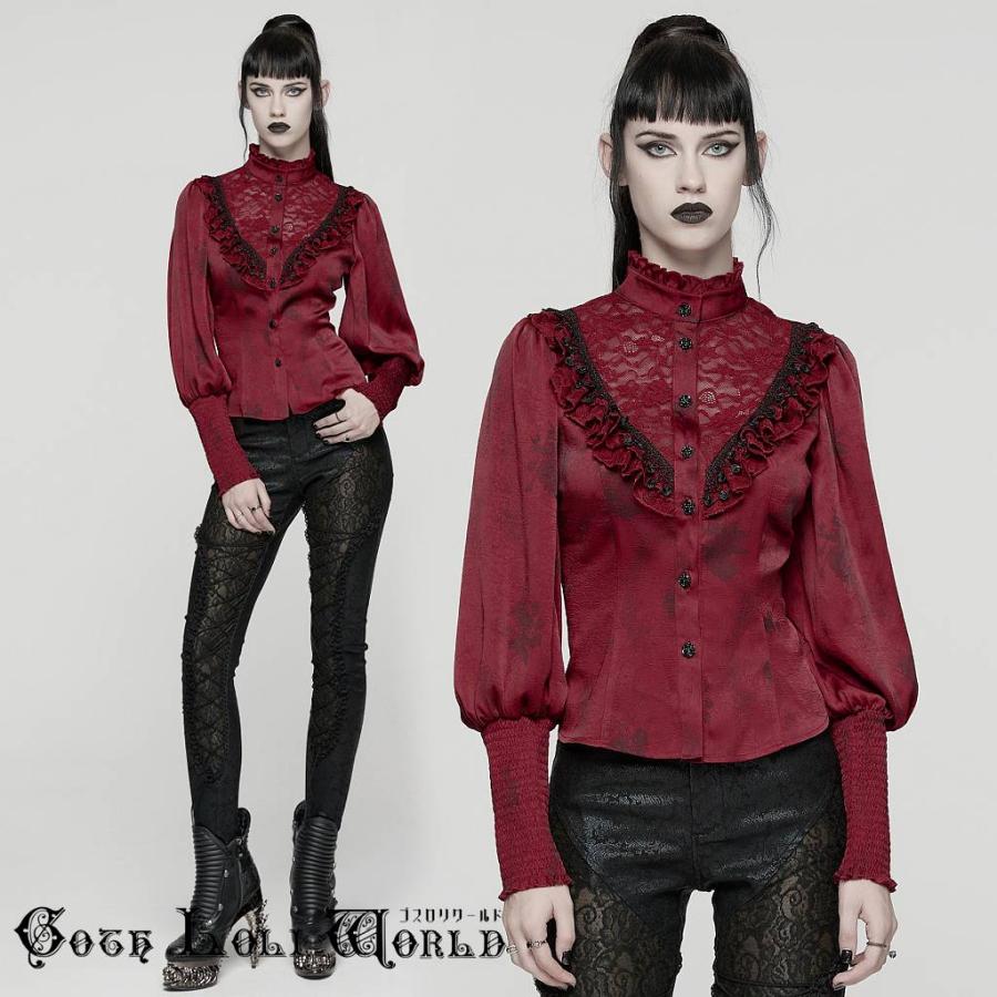ゴスロリワールド WY-1818CCF-RD ゴスロリ ファッション 袖口