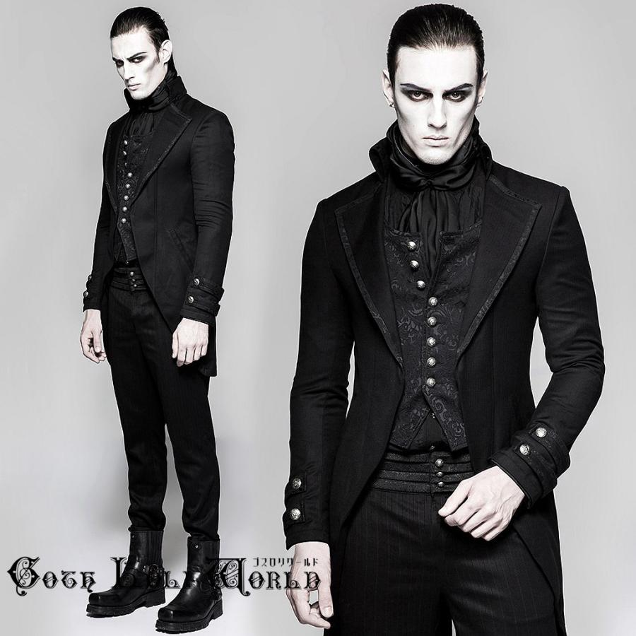ゴスロリワールド Y-750-BK ツーピース風 フォーマル ジャケット