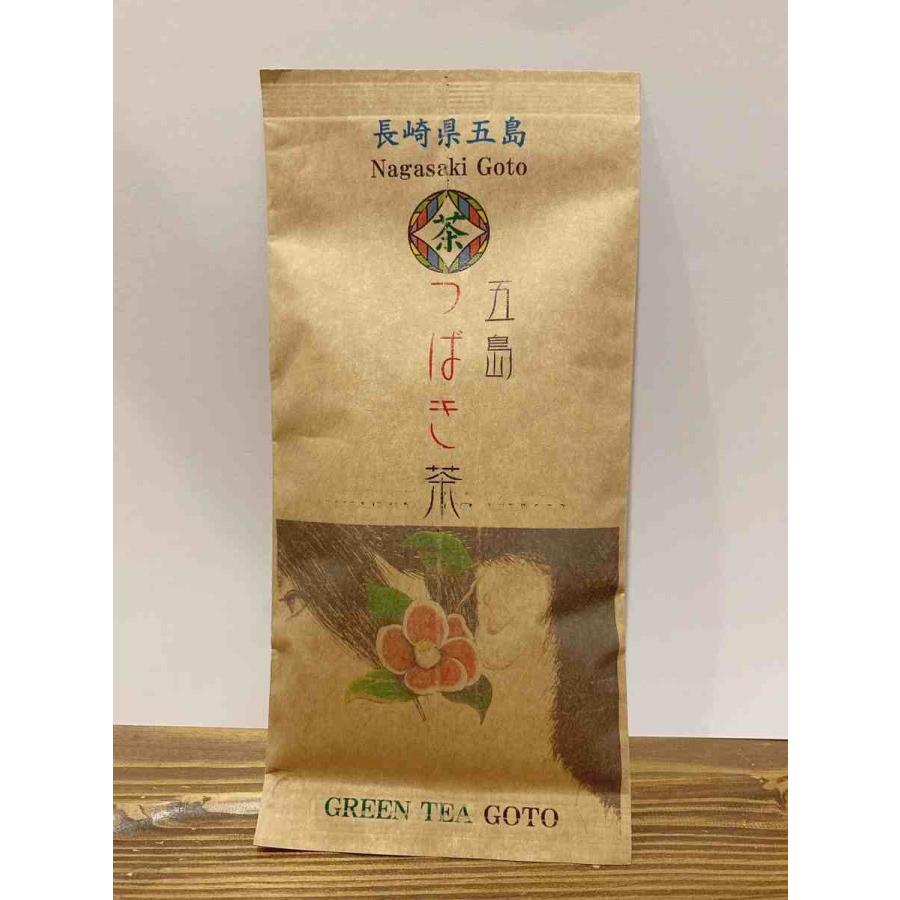 五島つばき茶リーフ 50グラム | 