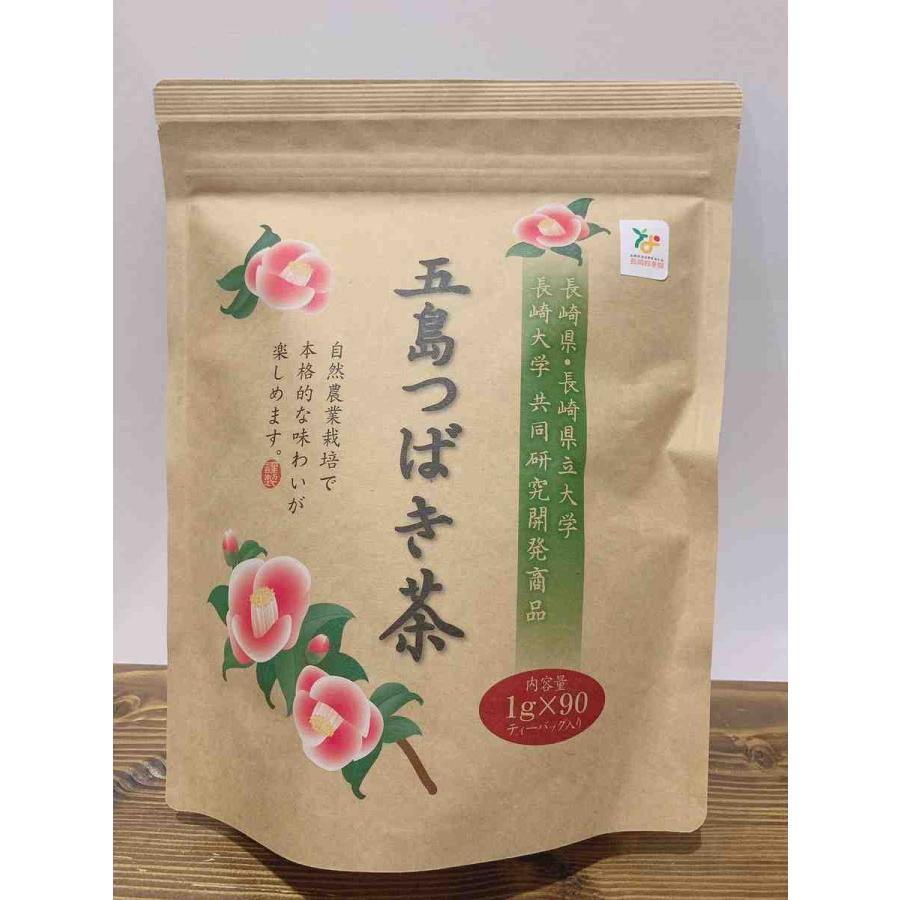 五島つばき茶ティーバッグ 90グラム（1グラム×90パック） | 