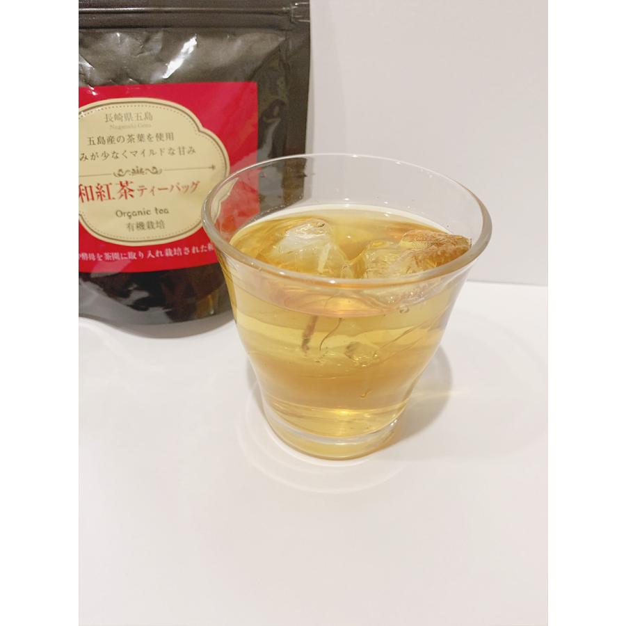 有機和紅茶ティーバッグ 30グラム（2グラム×15パック） |  | 04