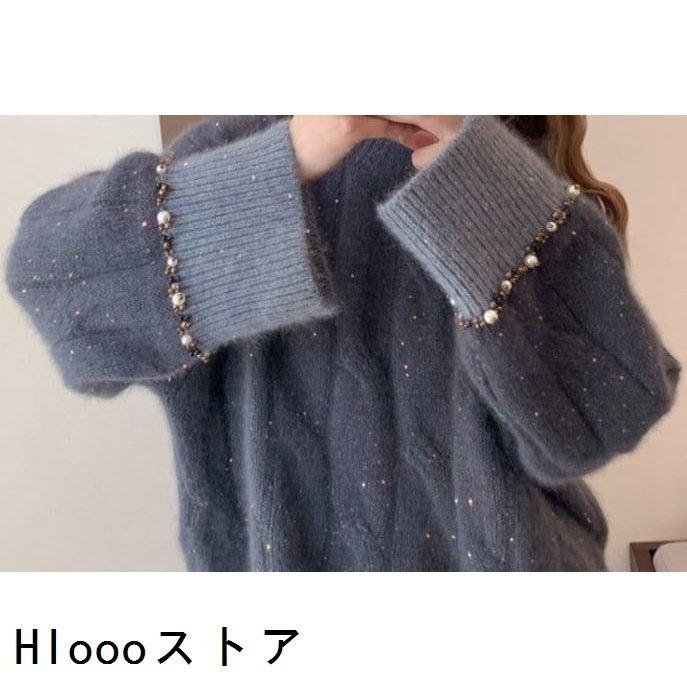 高価値セリー セーターレディースファッション20代30代40代50代女性冬秋ニットセータービジューバイカラー秋冬ガーリー大人かわいい10代 - democracia.tv 高価値セリー セーターレディースファッション20代30代40代50代女性冬秋ニットセータービジューバイカラー秋冬ガーリー大人かわいい10代 - democracia.tv