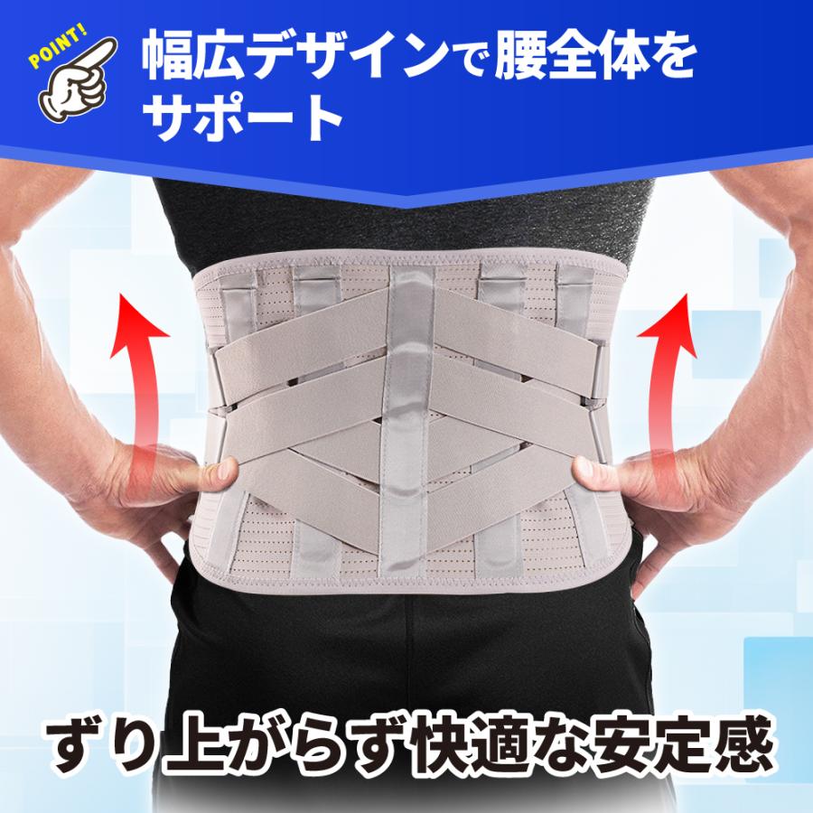調整可能なメッシュ腰痛ベルト 腰痛ベルト 腰サポーター 腰用サポーター 腰痛ベルトメッシュ 腰ベルト