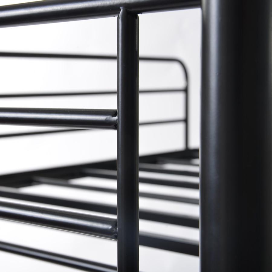 3段ベッド 子供部屋 分離利用可 ベッドルームスチールベッド