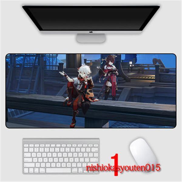 最大62％オフ！ 原神 マウスパッド 大型 プレイマット デスクマット 神