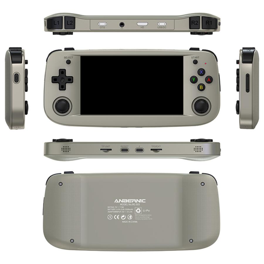 Anbernic RG503 RK3566 Whatsko ハンドヘルドゲーム機 5インチ OLEDフル IPSスクリーン OpenSourceLinux システム搭載 振動モーター 3500mAh 64GB :RG503-64:Whatsko - 通販 - Yahoo!ショッピング Anbernic RG503 RK3566 Whatsko ハンドヘルドゲーム機 5インチ OLEDフル IPSスクリーン OpenSourceLinux システム搭載 振動モーター 3500mAh 64GB :RG503-64:Whatsko - 通販 - Yahoo!ショッピング