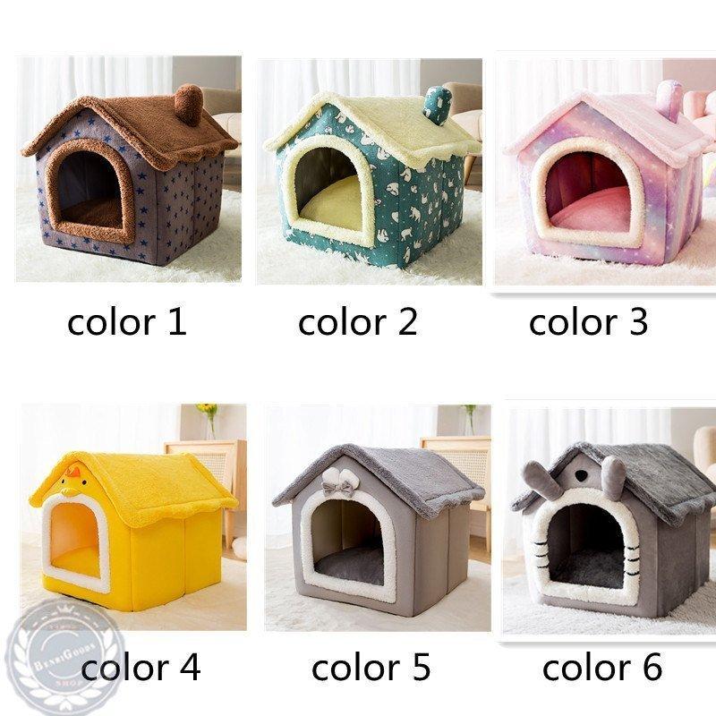 セール価格 ケンネル 猫の巣 秋と冬 半密閉型 保温する 四季通用 子猫ペット用品 キャットヴィラ 洗える フレンチブルドッグ かわいい犬小屋 Shipsctc Org
