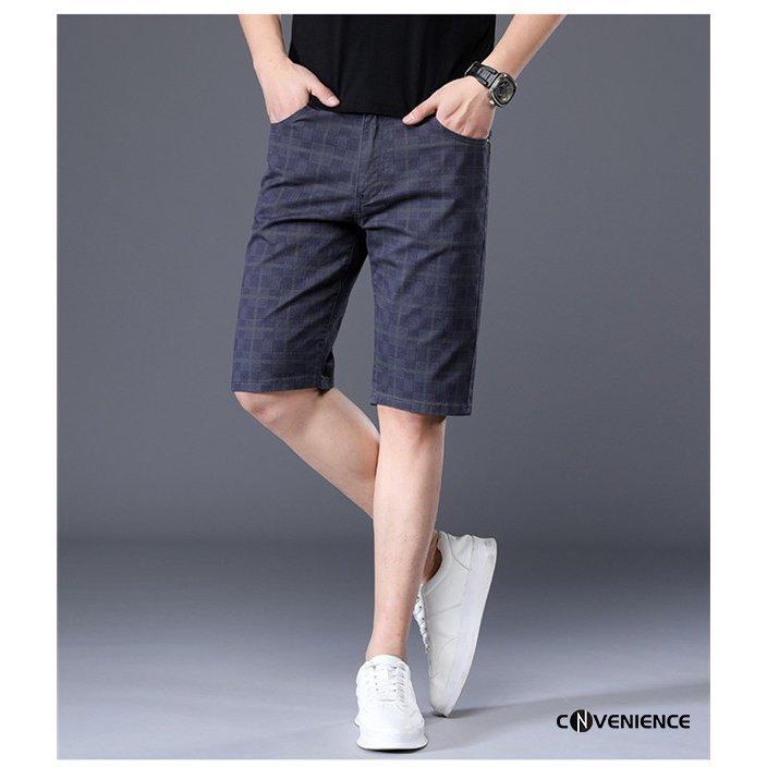 楽ギフ 包装 メンズウエア ショートパンツ ハーフパンツ ゴルフパンツ 吸汗速乾 ショートパンツ ハーフパンツ ゴルフパンツ メンズ 大きいサイズ 吸汗速乾 スリム イージーパンツ 夏 ショーツ チェック柄 薄手 通気 涼しい カジ