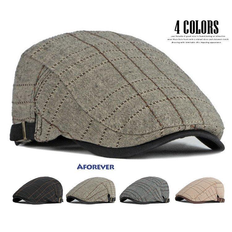 ハンチング帽 メンズ 帽子 ハット 夏用帽子 日よけ帽 通気性 紳士 通勤