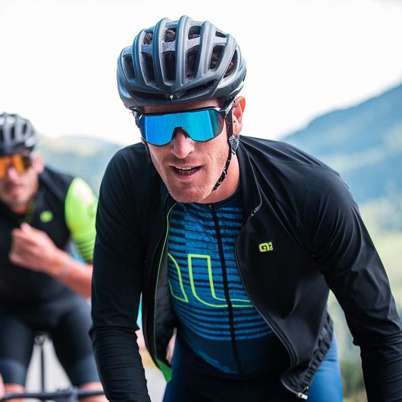 ALE(アレ) サイクルジャケット GRADIENT JACKET アウトレット展示品]ALE(アレ)サイクルジャケット 冬 メンズ [6/15