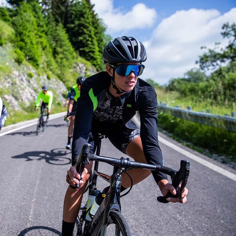 ALE(アレ)サイクルジャケット 防水 メンズ 防風レイヤー 耐久撥水