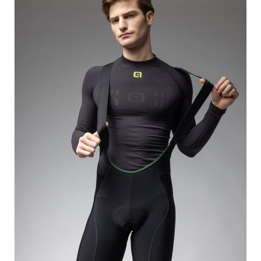 ALE(アレ)サイクルタイツ ビブタイツ メンズ 秋冬[6℃/ 17℃対応