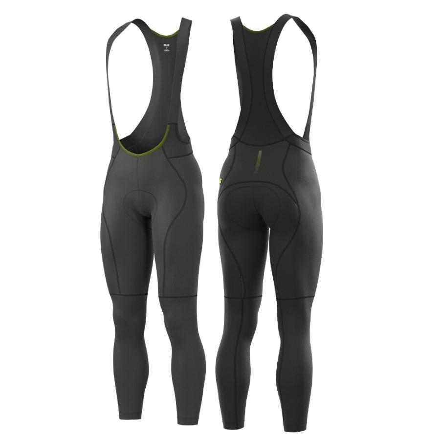 ALE(アレ)サイクルタイツ ビブタイツ メンズ 秋冬[6℃/ 17℃対応