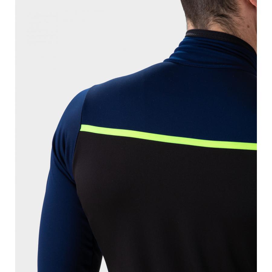 ALE(アレ)サイクルジャケット メンズ 冬 防水 [6℃/12℃] 保温性と伸縮性