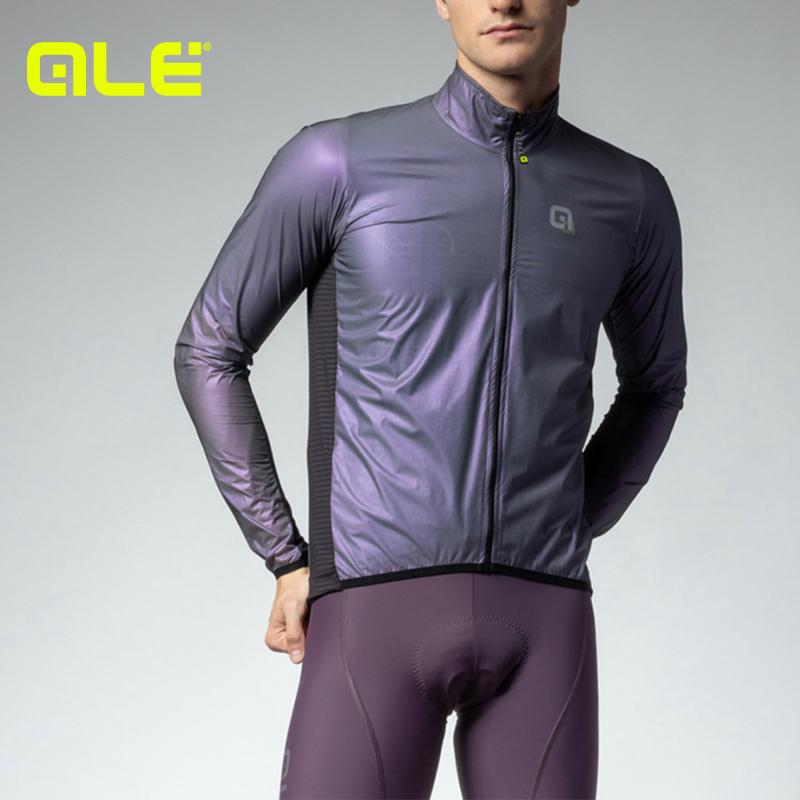 ALE(アレ)サイクルジャケット ウィンドブレーカー 収納 コンパクト
