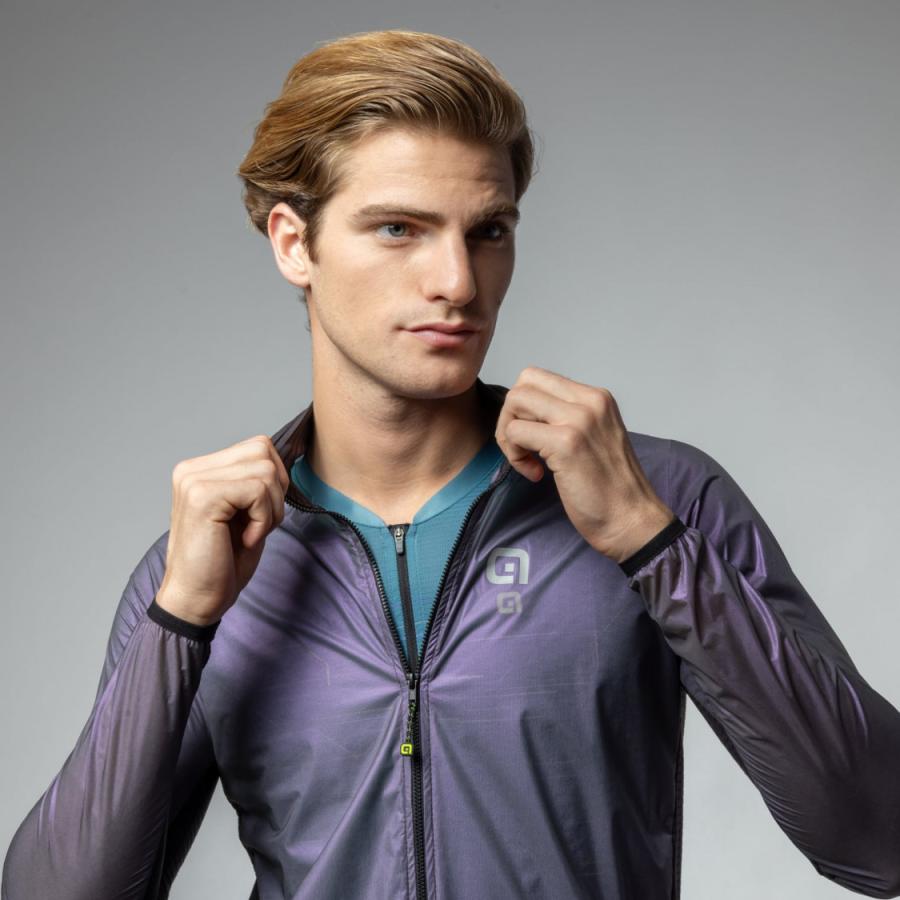 ALE(アレ)サイクルジャケット ウィンドブレーカー 収納 コンパクト