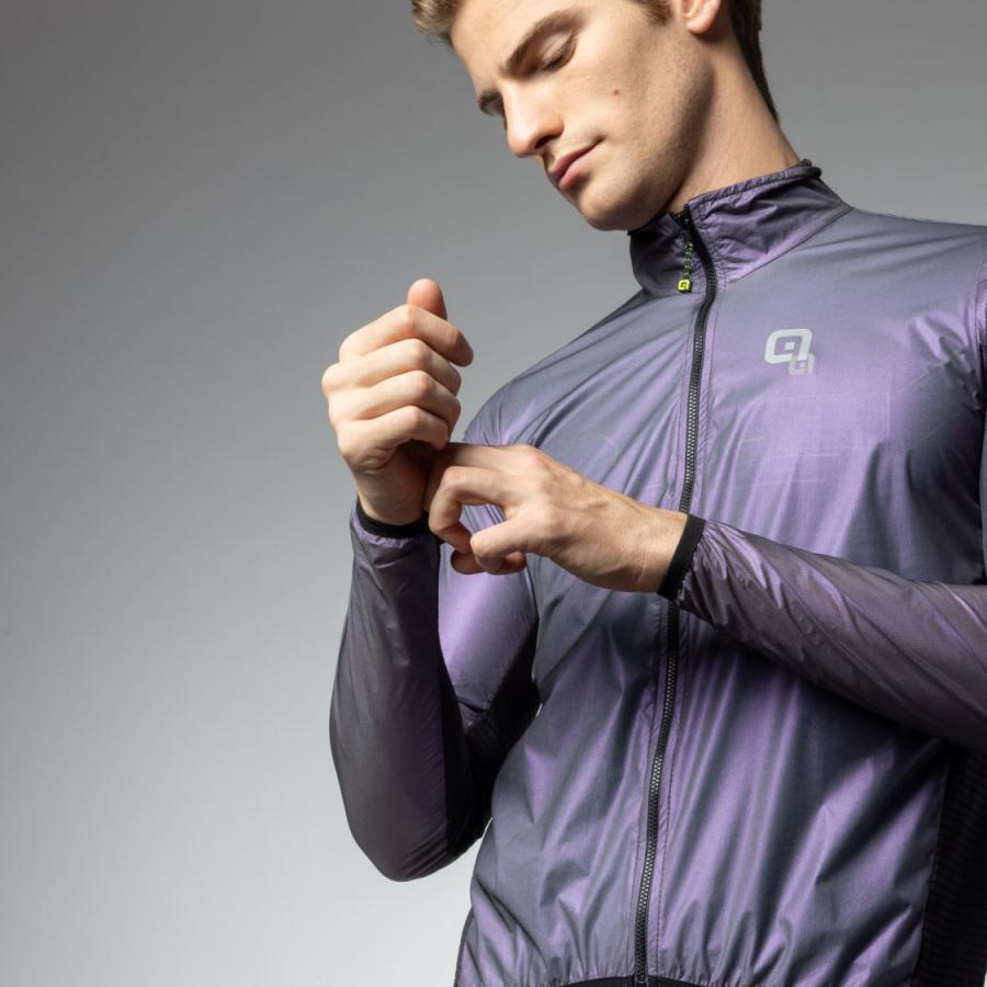 ALE(アレ)サイクルジャケット ウィンドブレーカー 収納 コンパクト