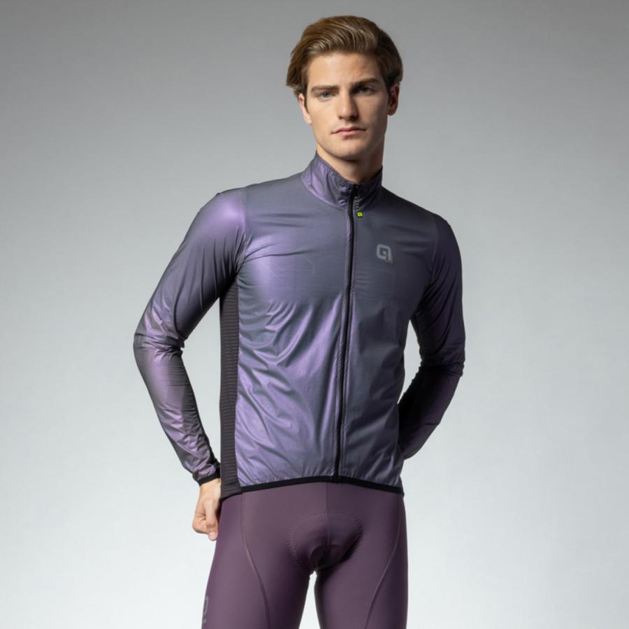 ALE(アレ)サイクルジャケット ウィンドブレーカー 収納 コンパクト