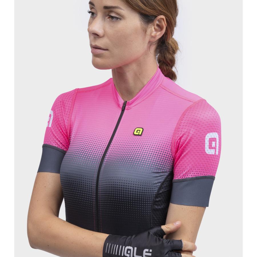 サイクルジャージ 半袖 グラデーション LAMEDA サイクルジャージ 半袖 レディース Phantatosグラデーション