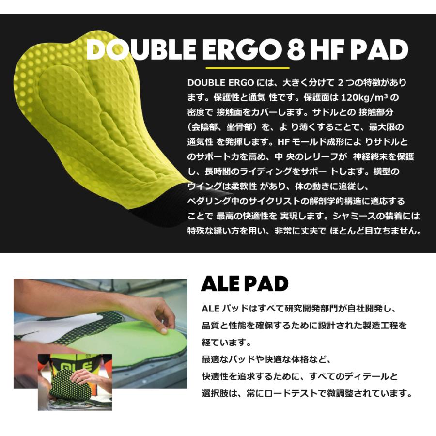 ALE(アレ)サイクルタイツ ビブタイツ メンズ 真冬 [-6℃/ 3℃対応