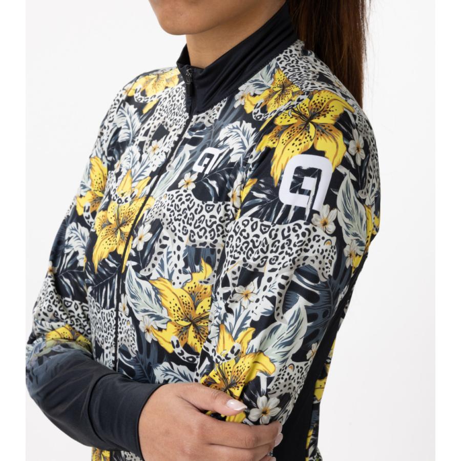 ALE(アレ)サイクルジャージ 秋冬 レディース[12℃/18℃対応 柔らかく