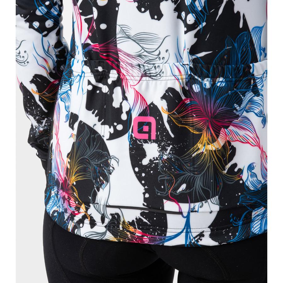 ALE(アレ)サイクルジャージ 秋冬 レディース[12℃/18℃対応]保温性 通気