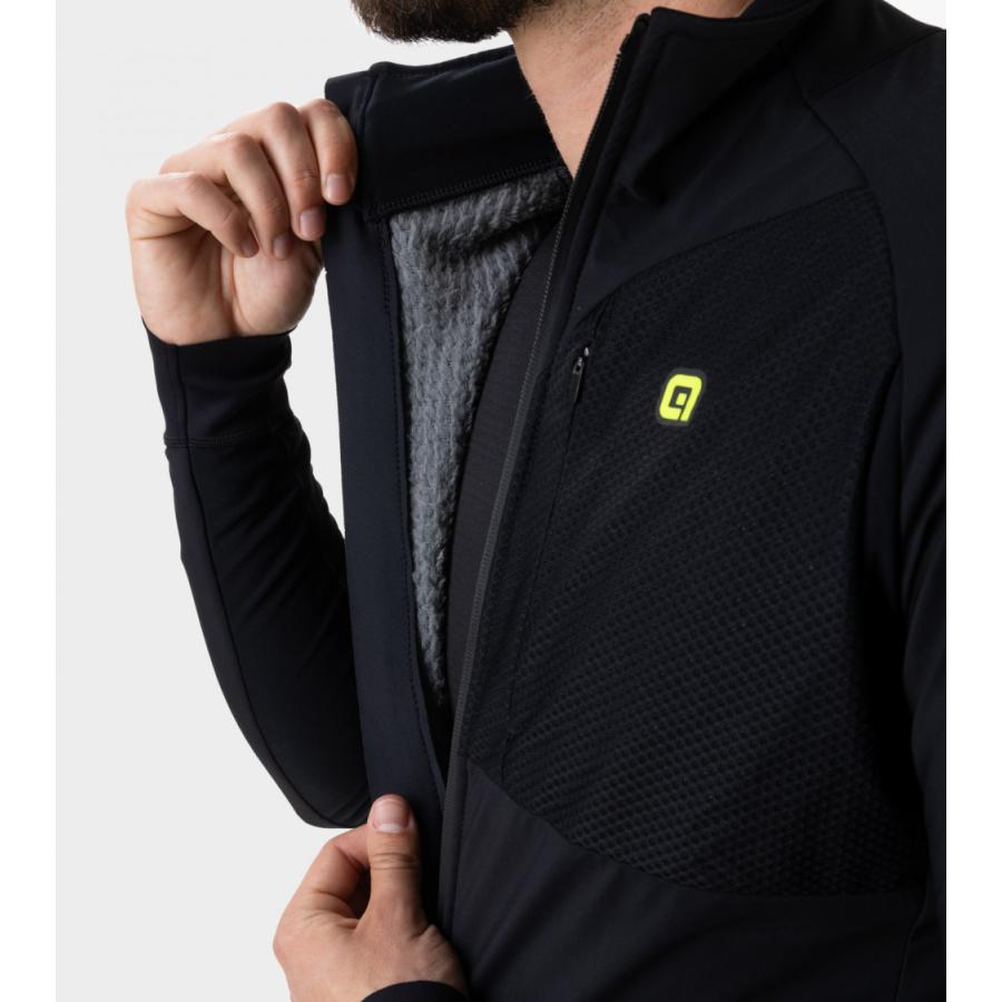 ALE(アレ)サイクルジャケット 冬 メンズ 長袖 [暖かさを閉じ込める -5