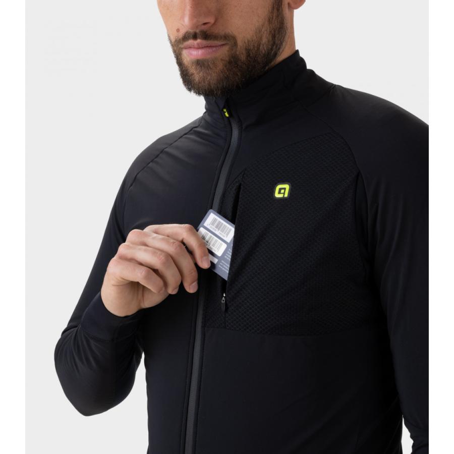 ALE(アレ)サイクルジャケット 冬 メンズ 長袖 [暖かさを閉じ込める -5