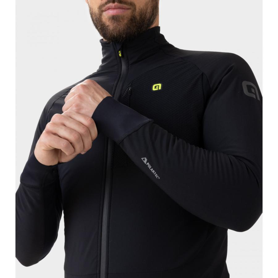 ALE(アレ)サイクルジャケット 冬 メンズ 長袖 [暖かさを閉じ込める -5